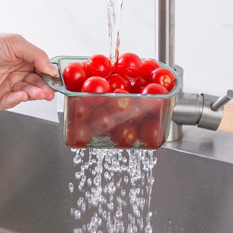 BowLift | Clear Stack Transparent Double-Layer Basket