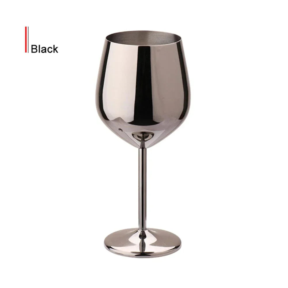 BowLift | Stainless Steel Wine Goblet