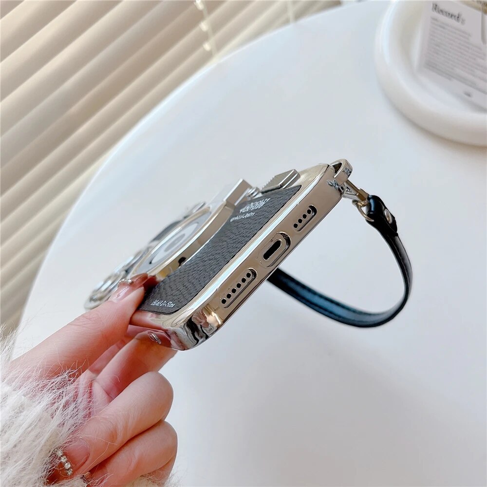 BowLift | Timeless Flash Camera-Inspired iPhone Case