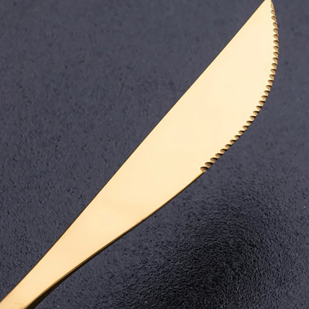 BowLift | RoyalMirror – Luxury Gold Cutlery Set