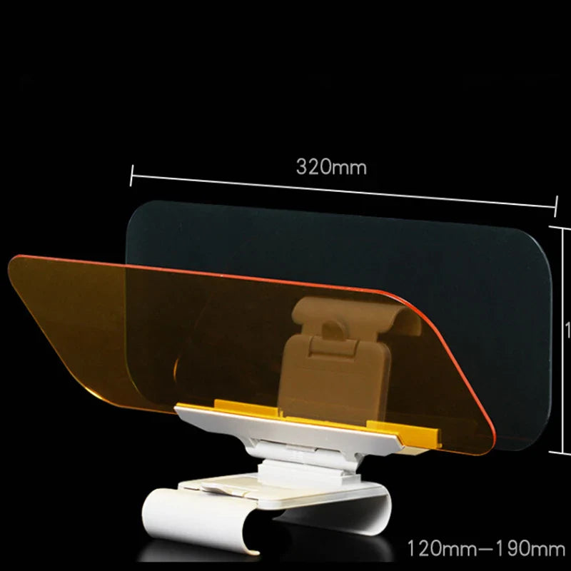 BowLift | Car HD Anti-Glare Sun Visor
