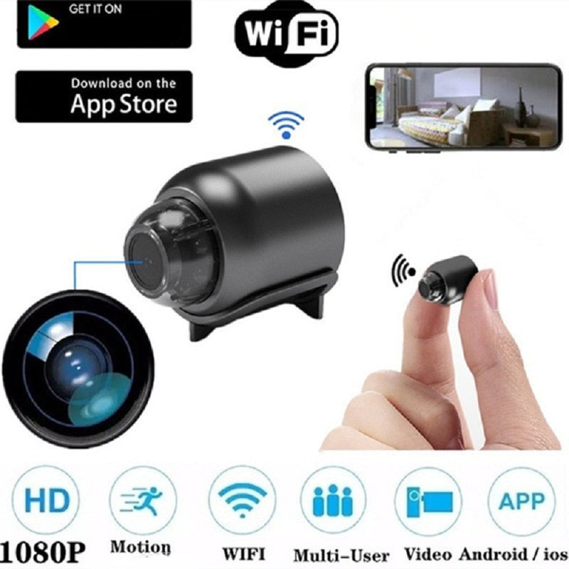 BowLift | 1080P HD Mini Camera