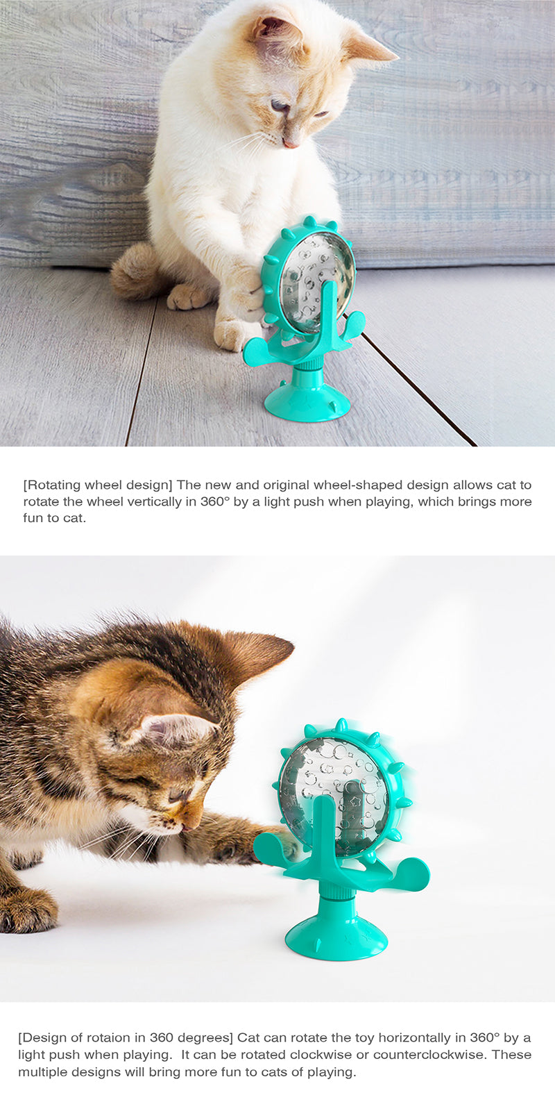 BowLift | Interactive Pet Food Dispenser Toy