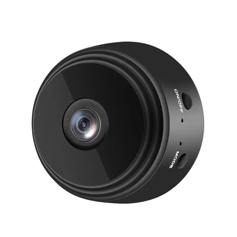 BowLift | Compact HD 720P Wireless Mini Smart Security Camera with Mobile Monitoring