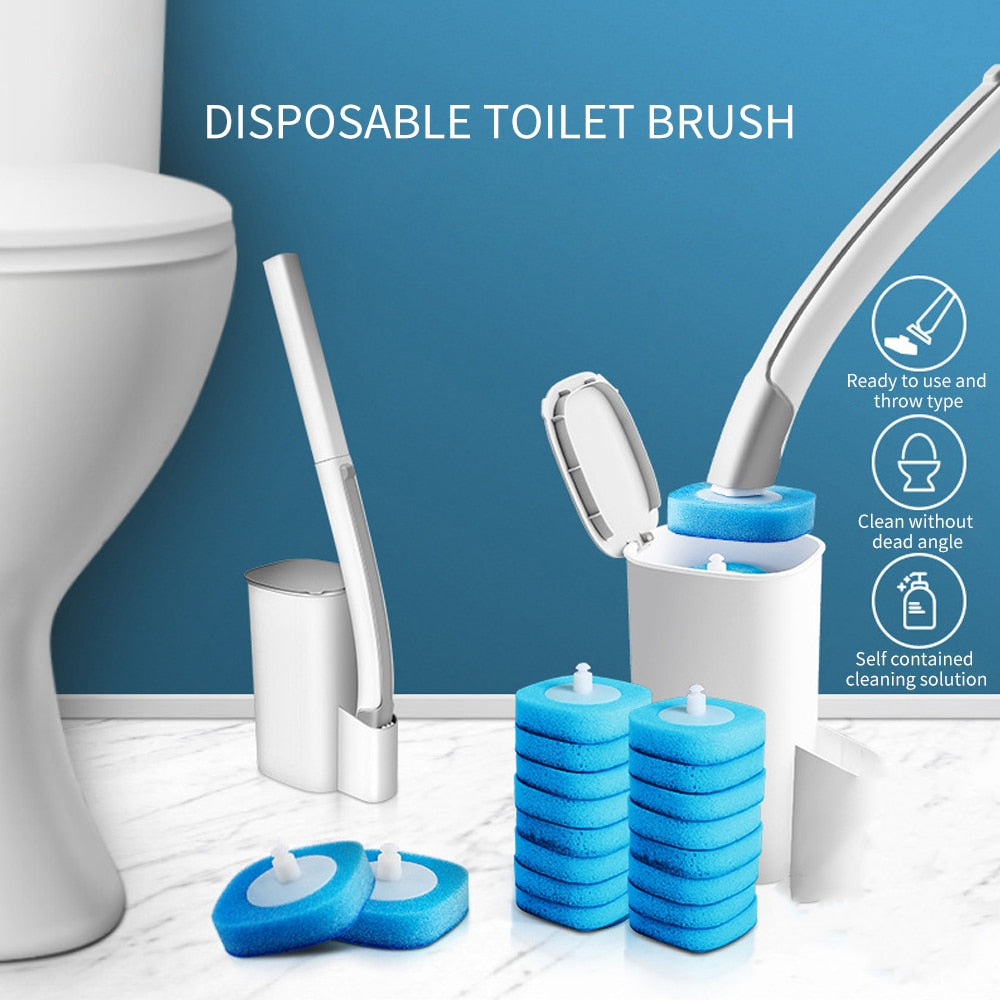 BowLift | Disposable Toilet Brush