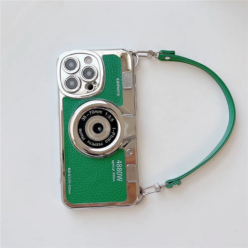 BowLift | Timeless Flash Camera-Inspired iPhone Case