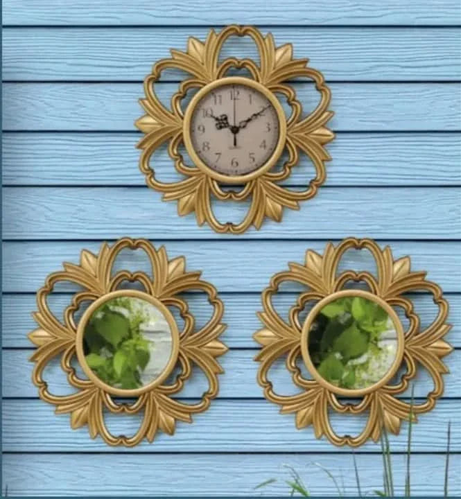 BowLift | Lena - Luxurious Watch and Mirror Set