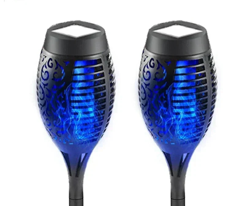 BowLift | Decorative Garden Lamps Frosty Pattern with Durable LED Lighting