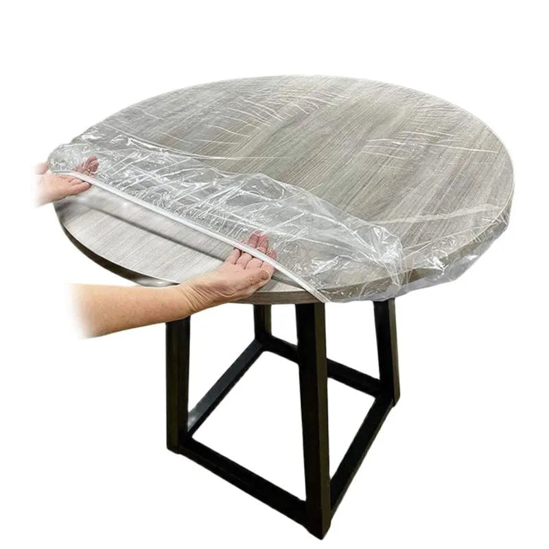 BowLift | Transparent PVC Waterproof Long Life Protective Table Cover