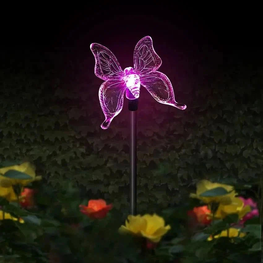 BowLift | Butterfly LED garden lamp