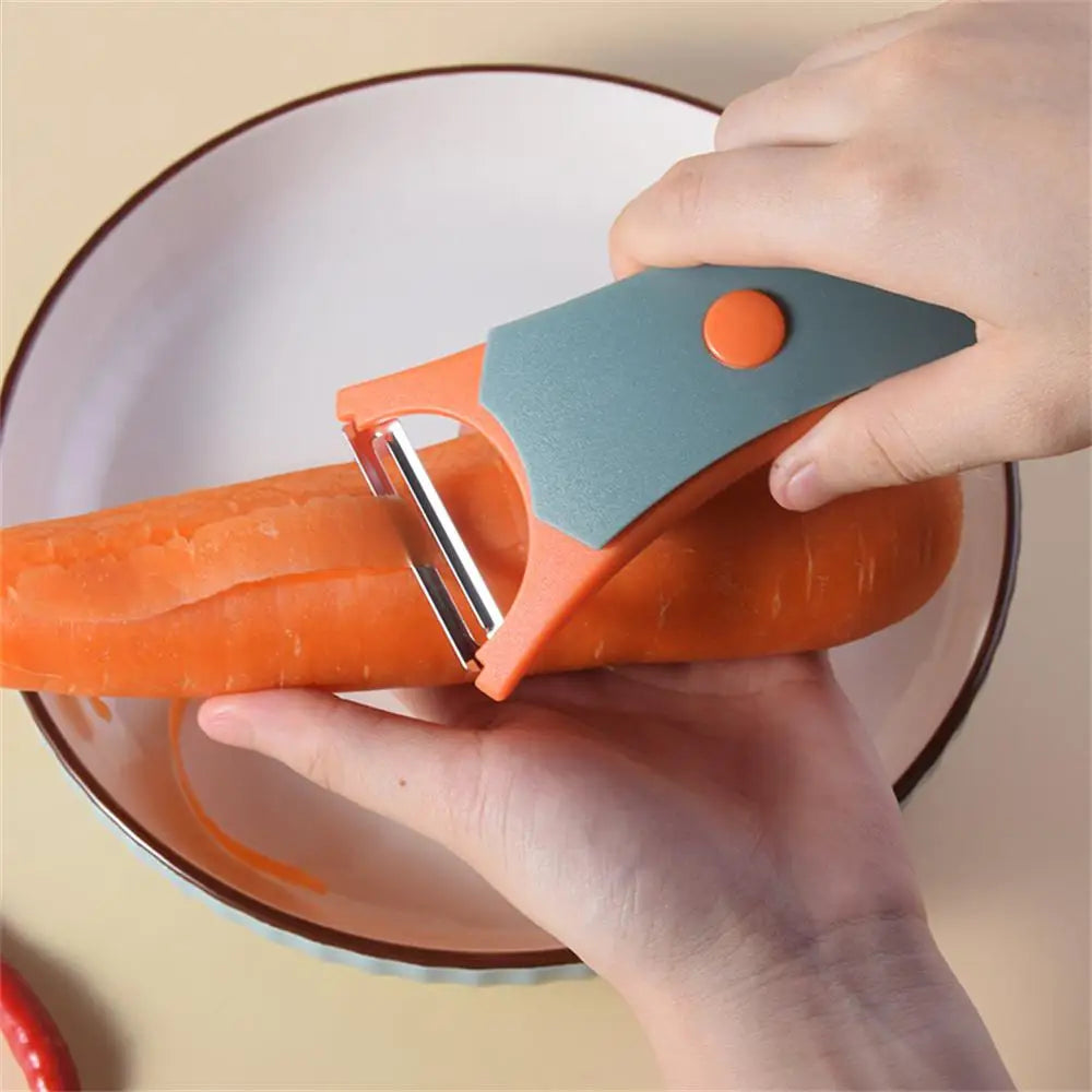 BowLift | Slice Ease Dual-Action Fruit & Veggie Peeler