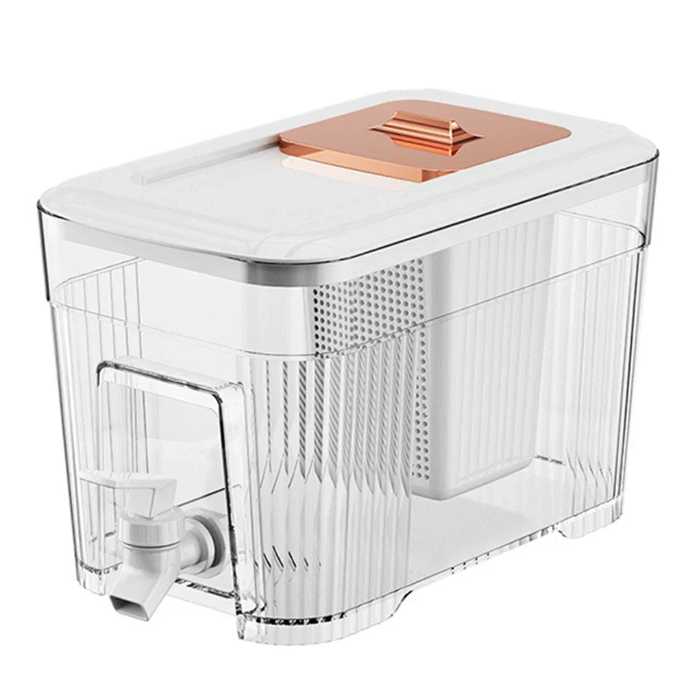 BowLift | Built-in Spigot Portable Family-Sized Cold Beverage Dispenser