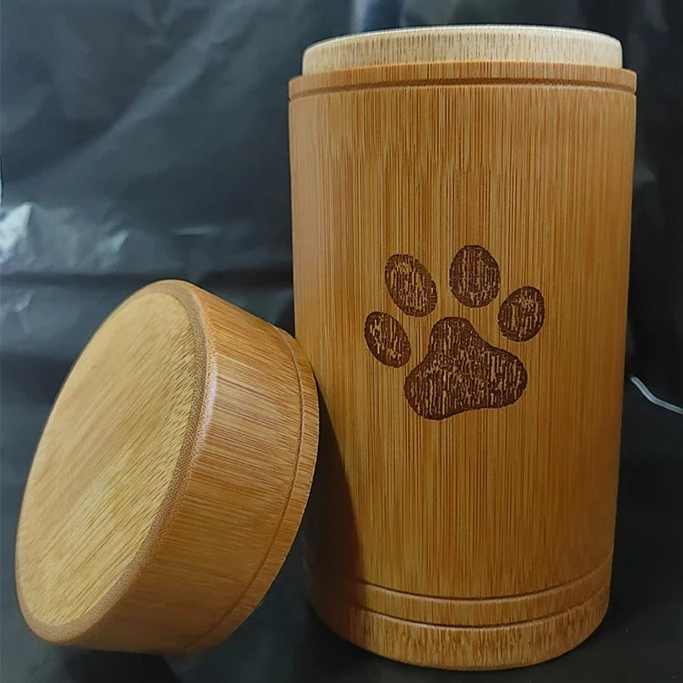 BambooRest • Eco-Friendly Bamboo Pet Urn