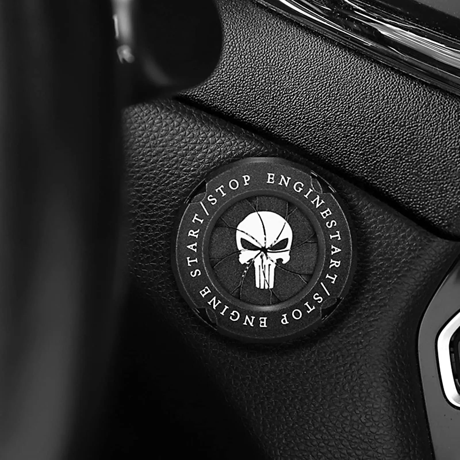 BowLift | PRedective and Stylish Start Button Cover for Car and Motorcycle
