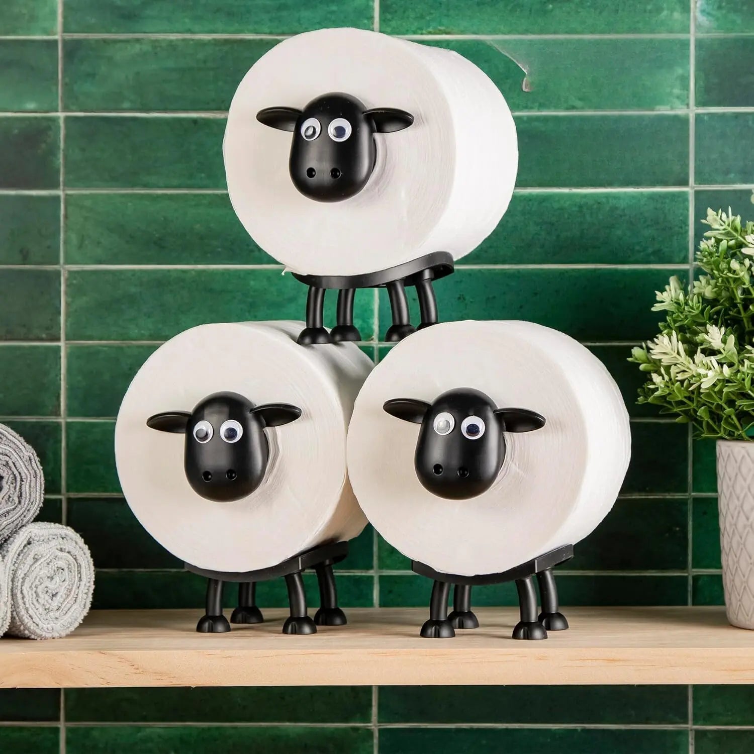 BowLift | Sheep Toilet Paper Holder