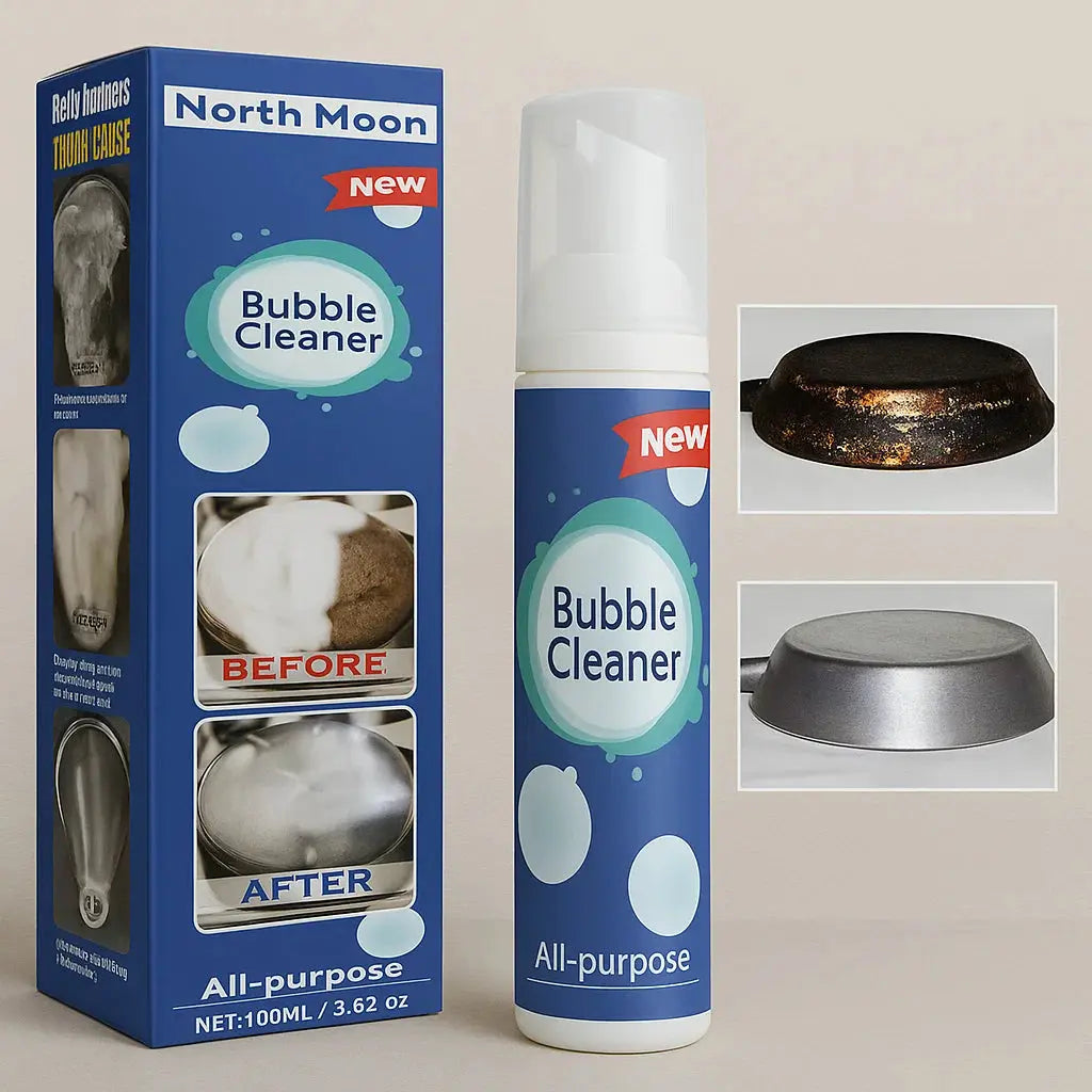 BowLift | Foam cleaner for kitchen surfaces — Grease remover without rinsing