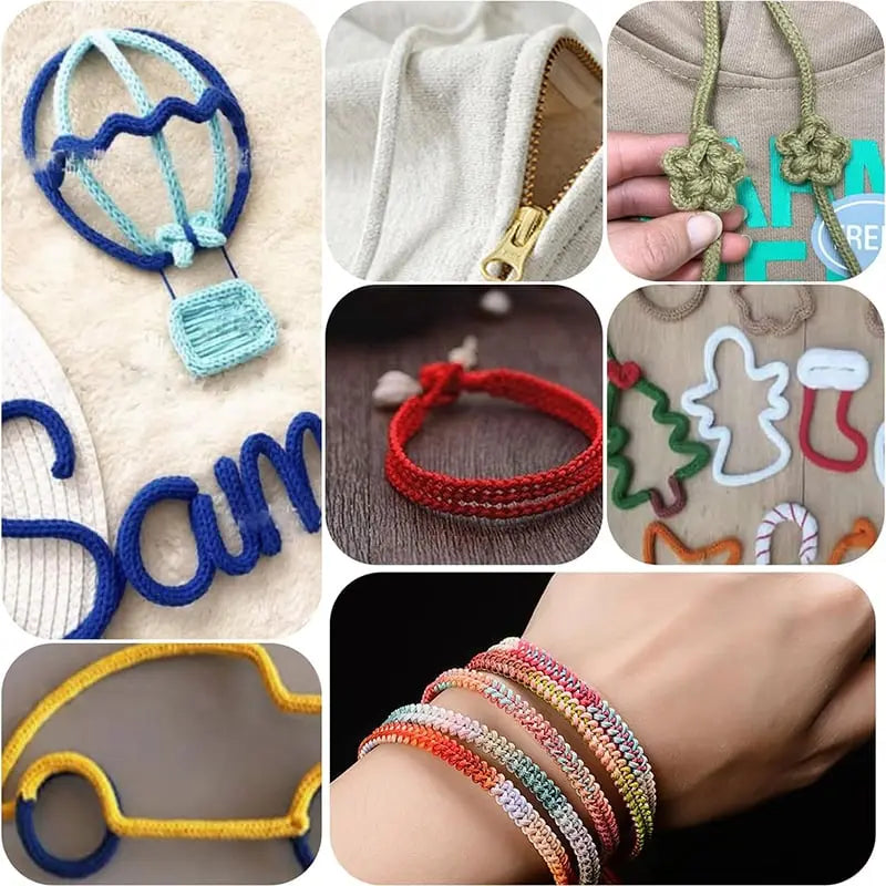 BowLift | Cord Machine for Crafting – Quick, Perfect Cords by Crank