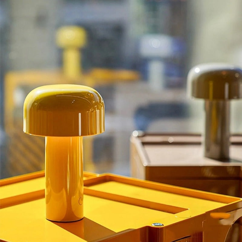 BowLift | Cordless Luxury Mushroom Lamp