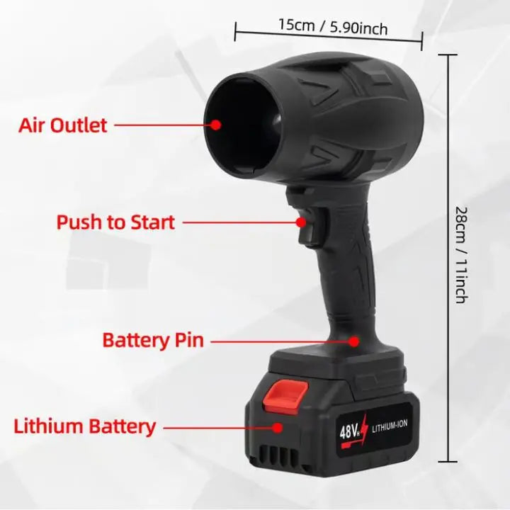 BowLift | Cordless Turbo Blower Air Duster for Cleaning