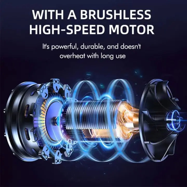 BowLift | Cordless Turbo Blower Air Duster for Cleaning