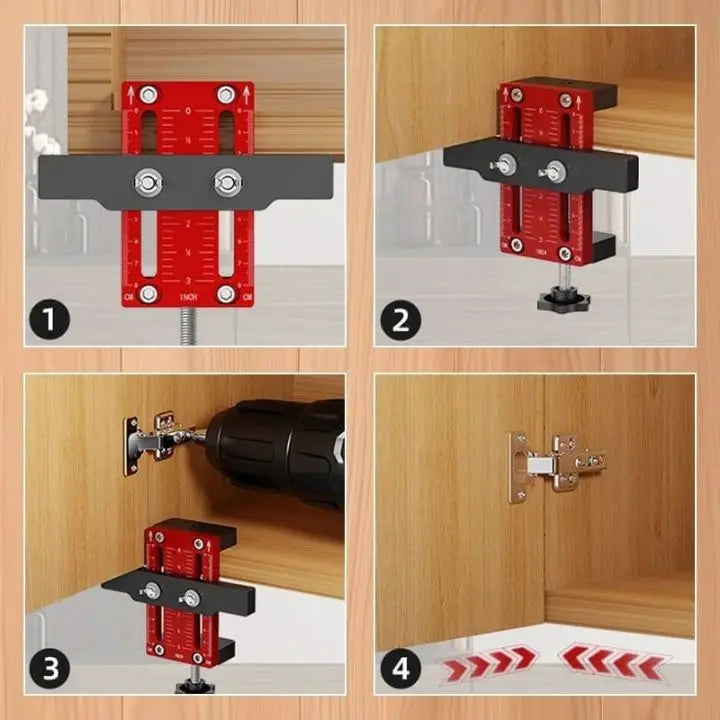 BowLift | Cabinet Door Positioning Tool – Precise Positioning for Handles