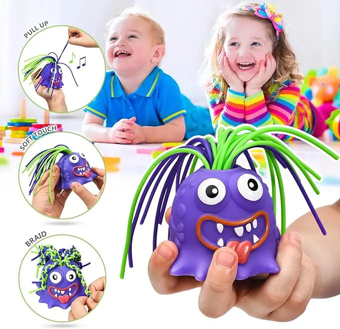 BowLift | Screaming Monster Fidget Toy – Fun Stress Relief for All Ages