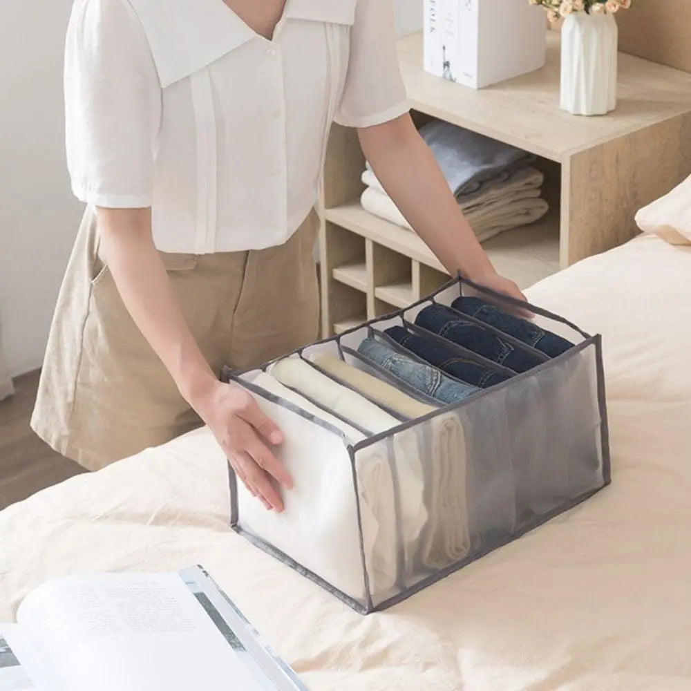 BowLift | Drawer Organizer Set — Clothing Storage for Neat Drawers