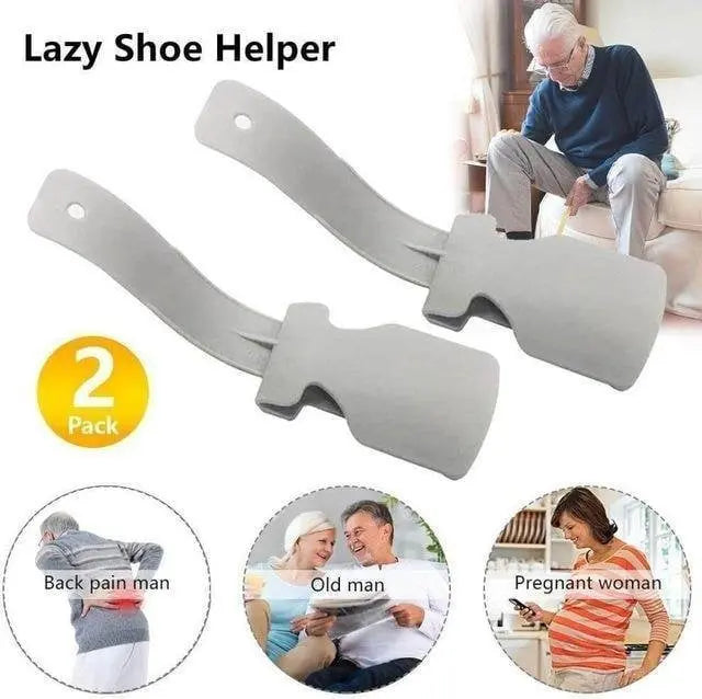 BowLift | Shoe horn with holding clip – Ideal for seniors, children & pregnant women
