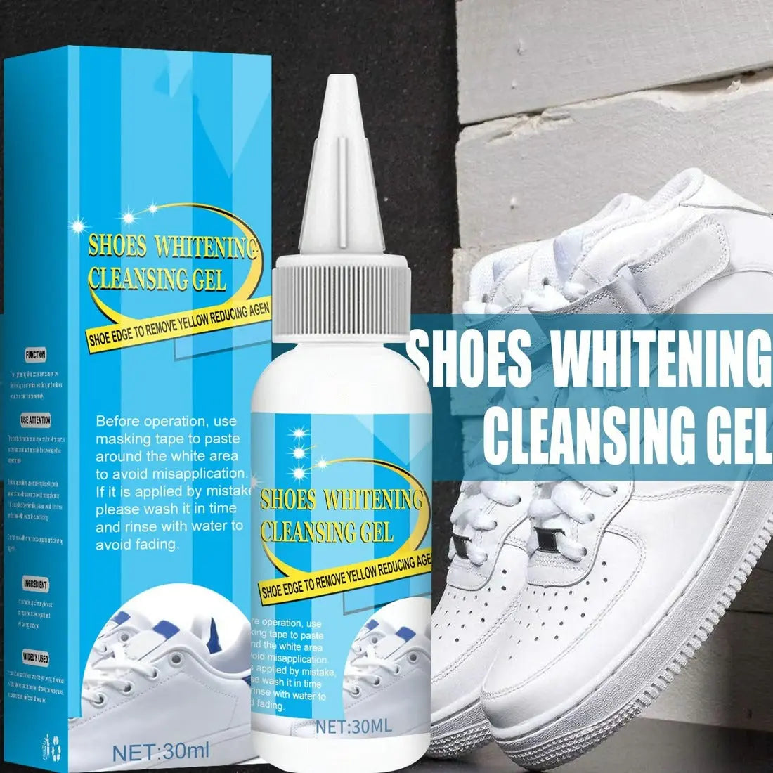 BowLift | Shoe Brightening Cleaning Gel – Bring the brightness back to your shoes