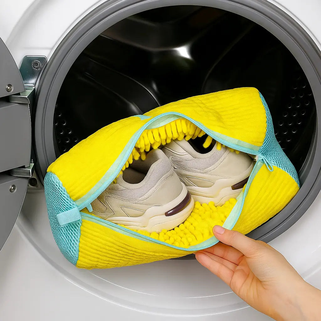 BowLift | Shoe washing bag – Gentle cleaning for shoes and textiles