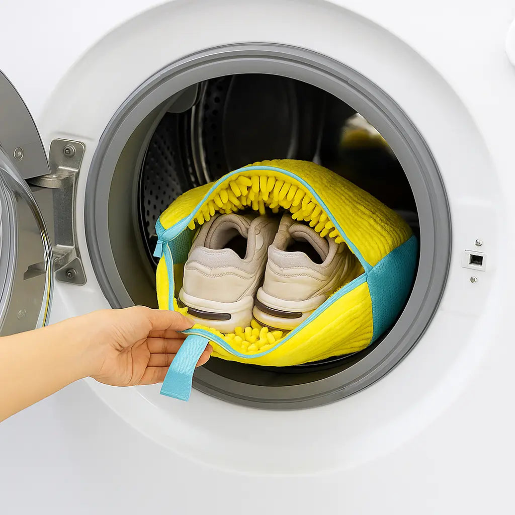 BowLift | Shoe washing bag – Gentle cleaning for shoes and textiles