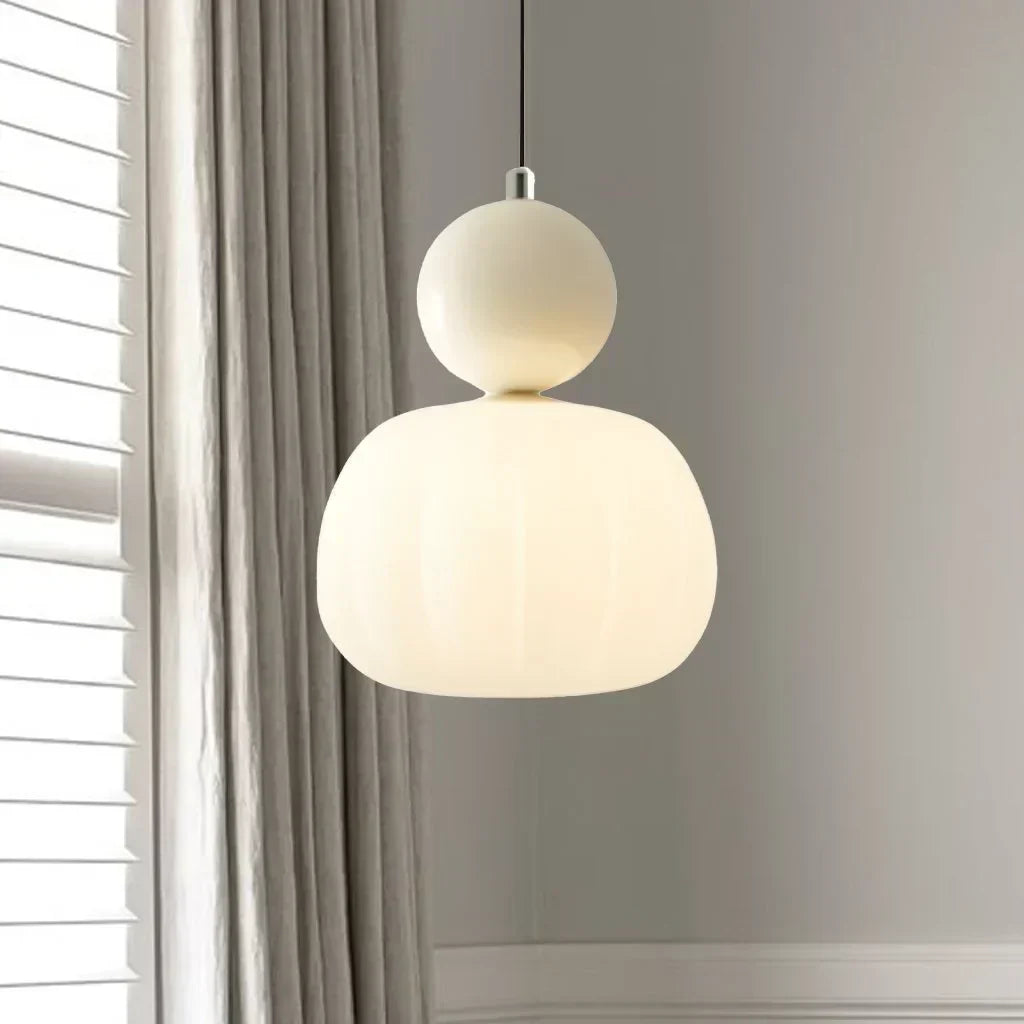 BowLift | Pendant Light Art Deco Glass Modern Ceiling