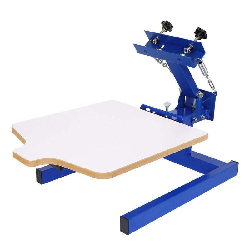 BowLift | Silk Net Printing Machine, 1 Color And 1 Stop Silk Net Printing Machine, Suitable For T -Shirt DIY Printing