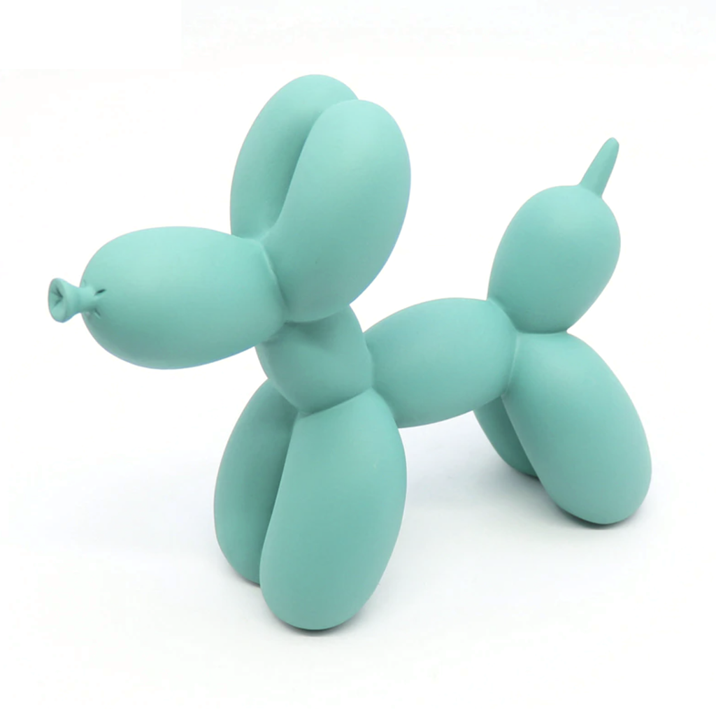 BowLift | BalloonDog Lively Dog Sculpture | Pop-Art Decoration | Modern Home Decor | Handmade Statue