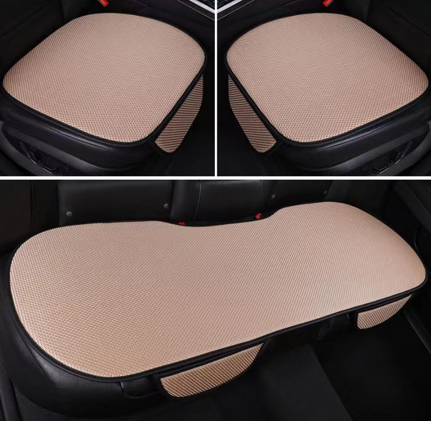 BowLift | BreezeComfort Car Cover Set – Breathable Ice Side Car Seat Cushion with Massage Effect