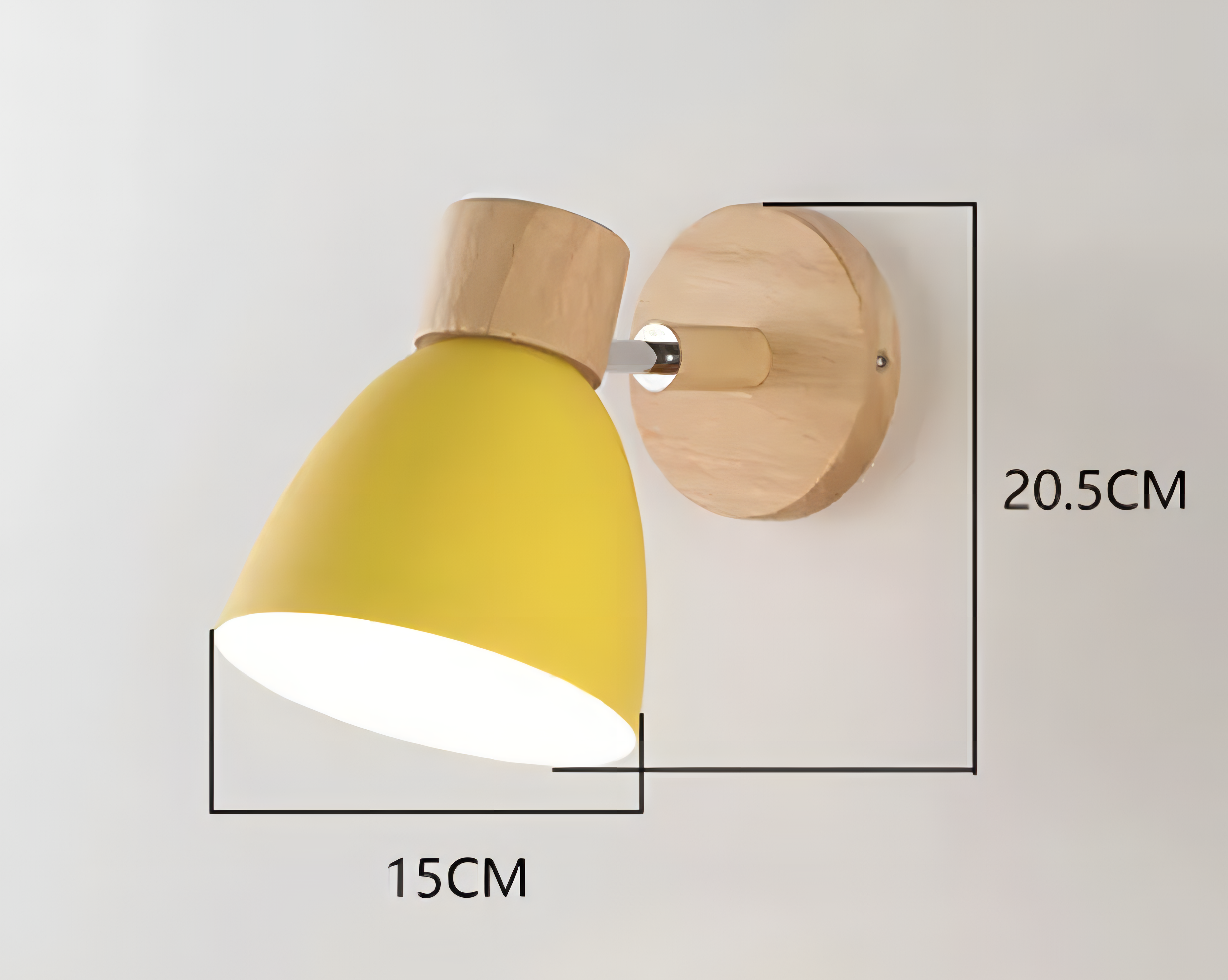 BowLift | Frendorf - Nordic-modern hanging switch wall lamp made of wood