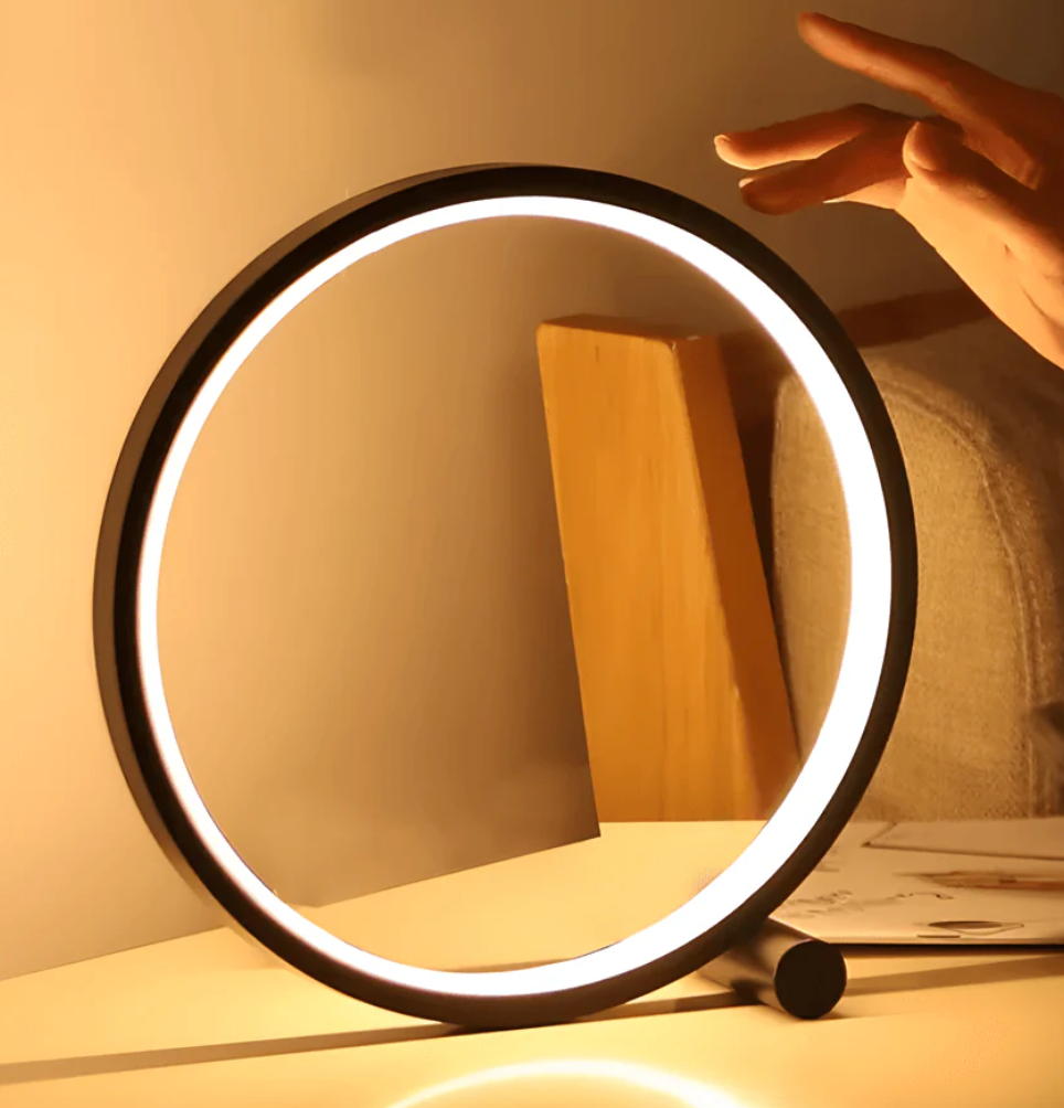 BowLift | Frendorf - Minimalistic table lamp with touch and dimming function