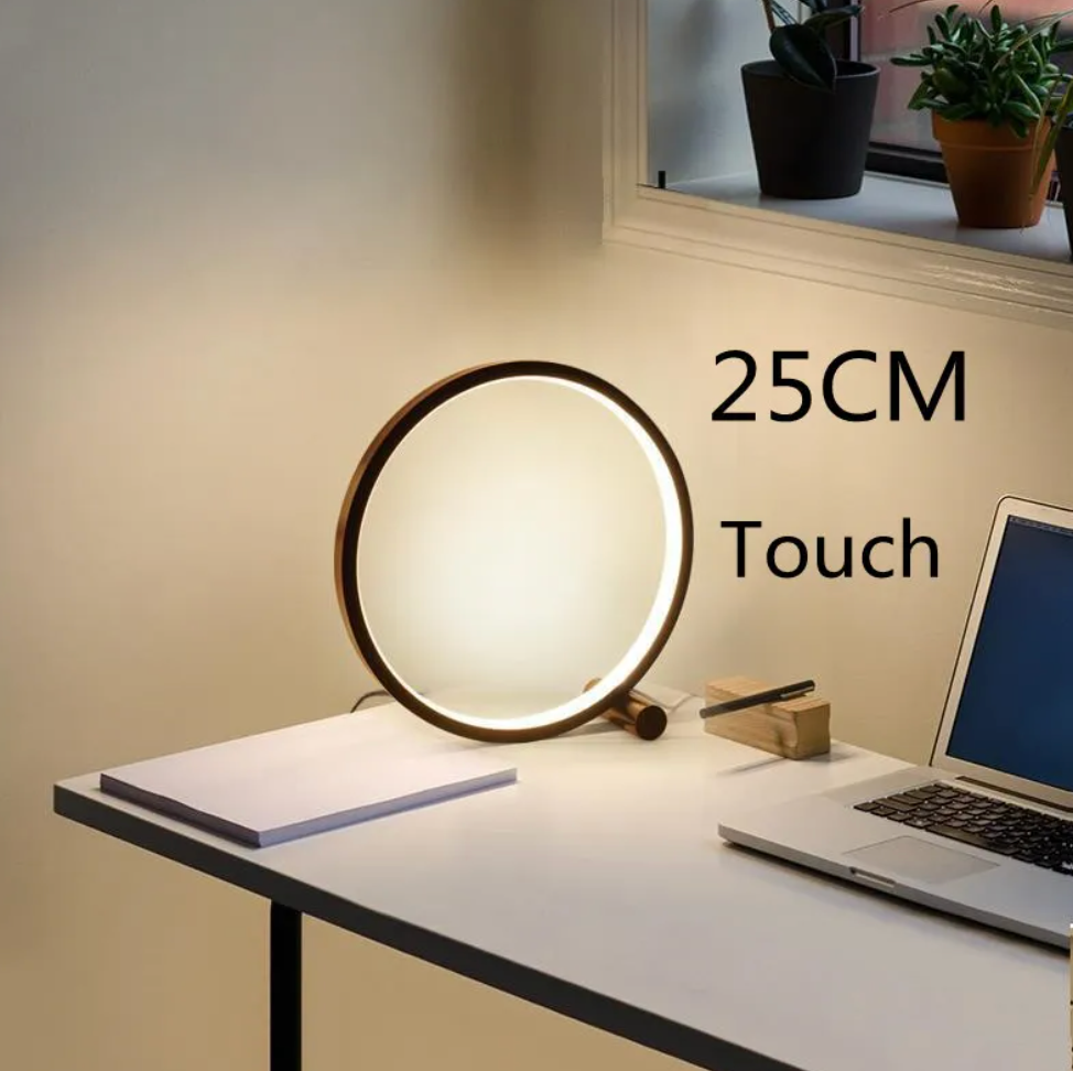 BowLift | Frendorf - Minimalistic table lamp with touch and dimming function