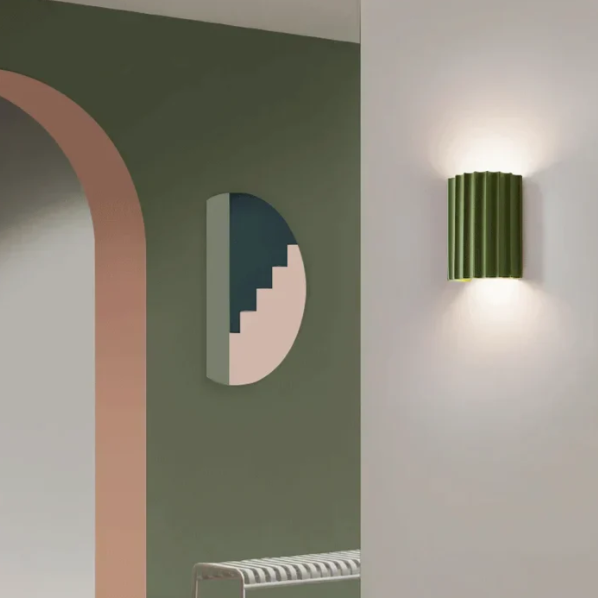 BowLift | Contemporary wall lamp made of resin