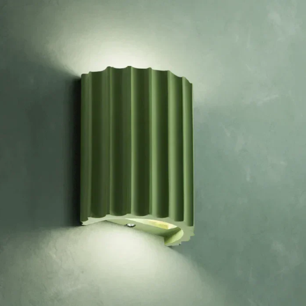 BowLift | Contemporary wall lamp made of resin