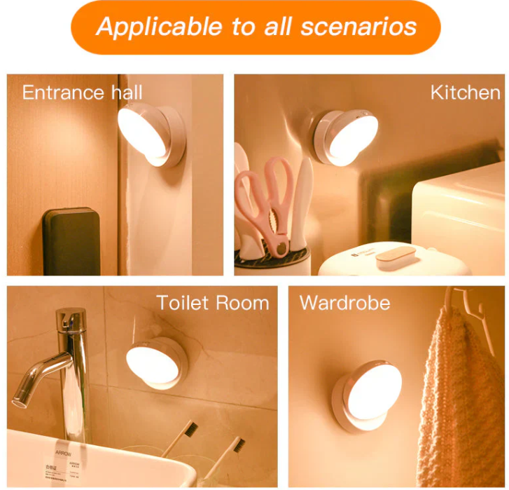 BowLift | Smart Motion Sensor Night Light – Energy Saving and Automatic