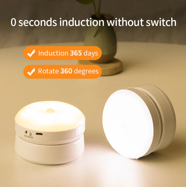 BowLift | Smart Motion Sensor Night Light – Energy Saving and Automatic