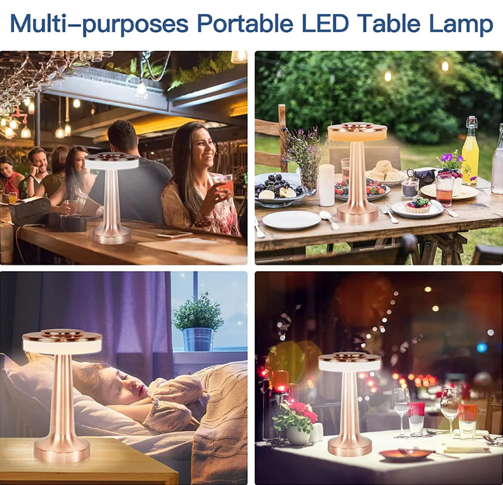 BowLift | Timeless Wireless LED Table Lamp