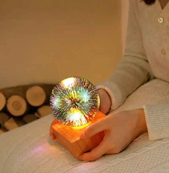 BowLift | 3D-firework-crystal-ball-lamp