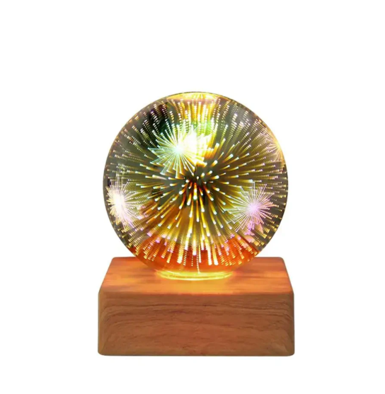 BowLift | 3D-firework-crystal-ball-lamp