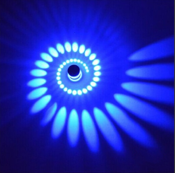 BowLift | Downlight - Spiral-shaped Light | Energy-saving