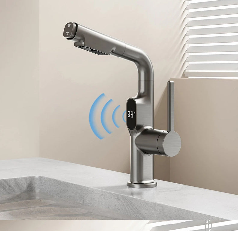 BowLift | SmartFaucet Pro: Intelligent faucet with digital display