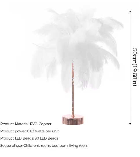 BowLift | Feather lamp