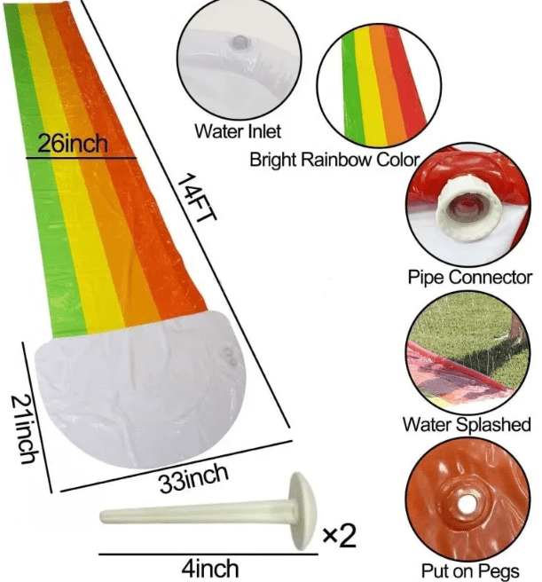 BowLift | fast-paced sliding fun for hot summer days