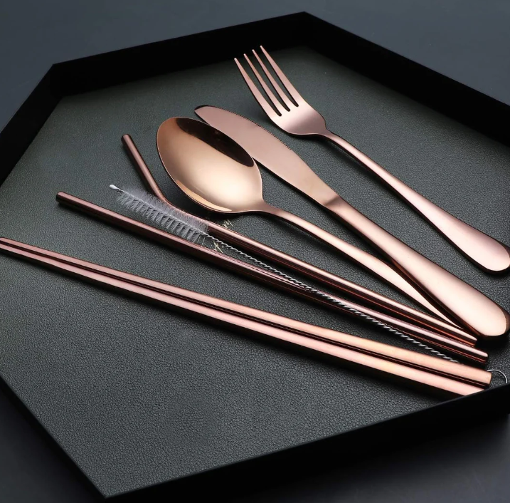 BowLift | Compact stainless steel cutlery set for on the go